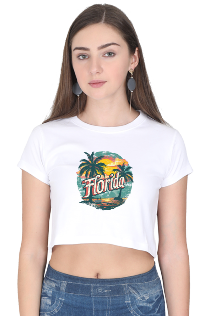 Womens Crop top