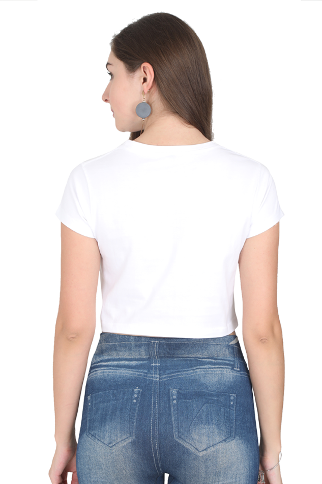 Womens Crop top