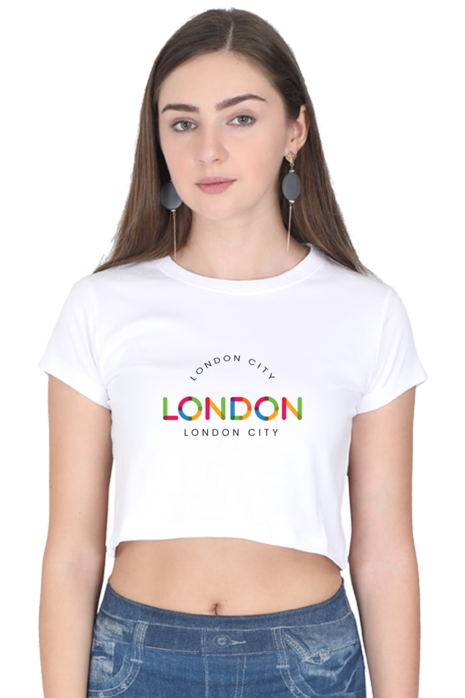 Womens Crop top