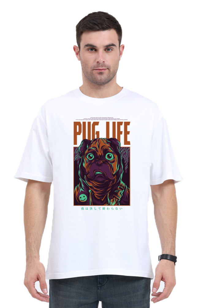 Artwork Oversized T shirts