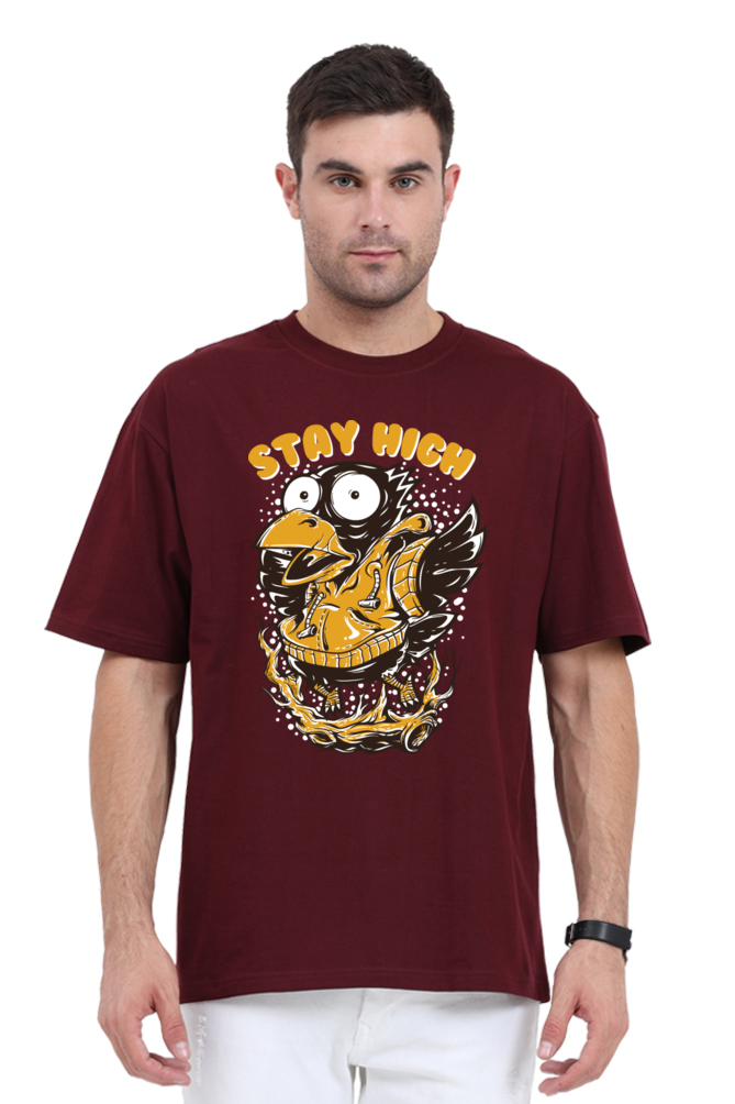 Oversized Artwork T shirts