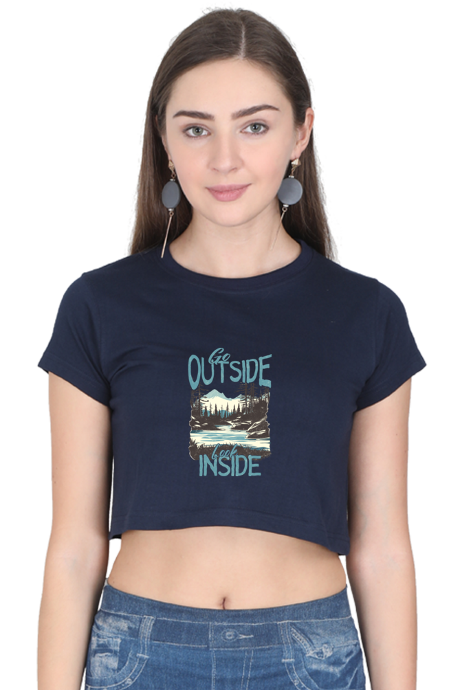 Womens Crop top