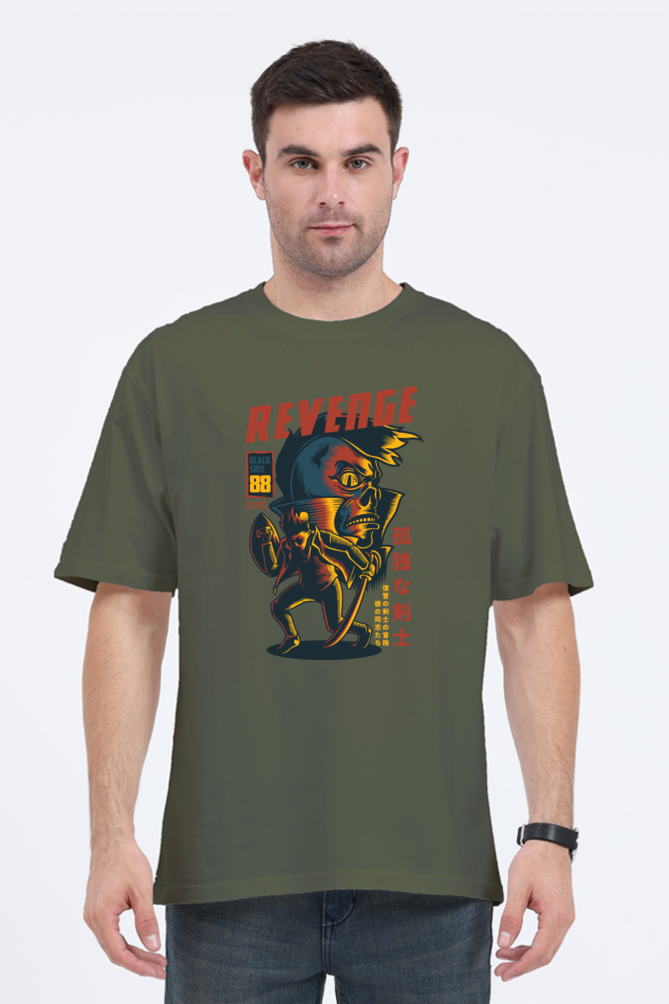 Artwork Oversized T shirts