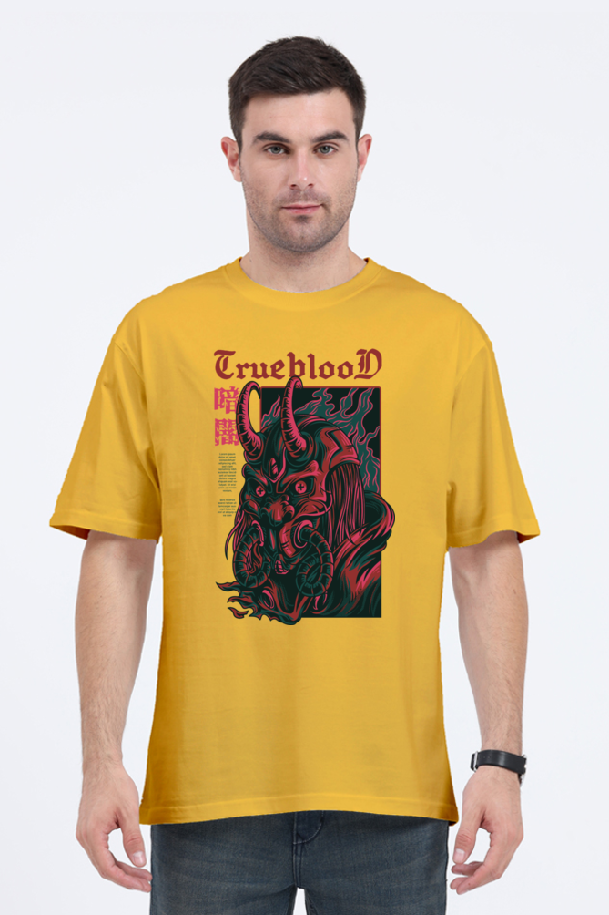 Artwork Oversized T shirts