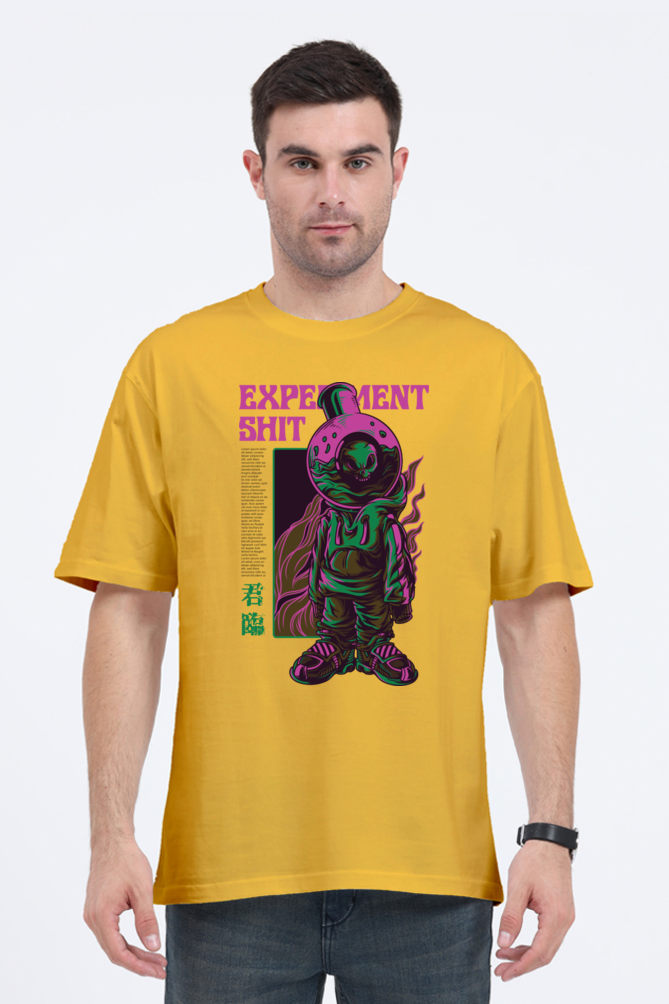 Artwork Oversized T shirts