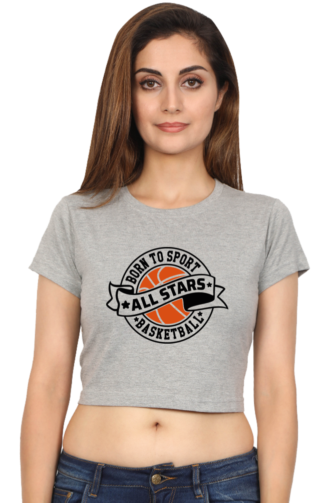 Womens Crop top