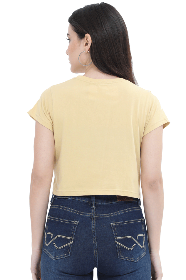 Womens Crop top
