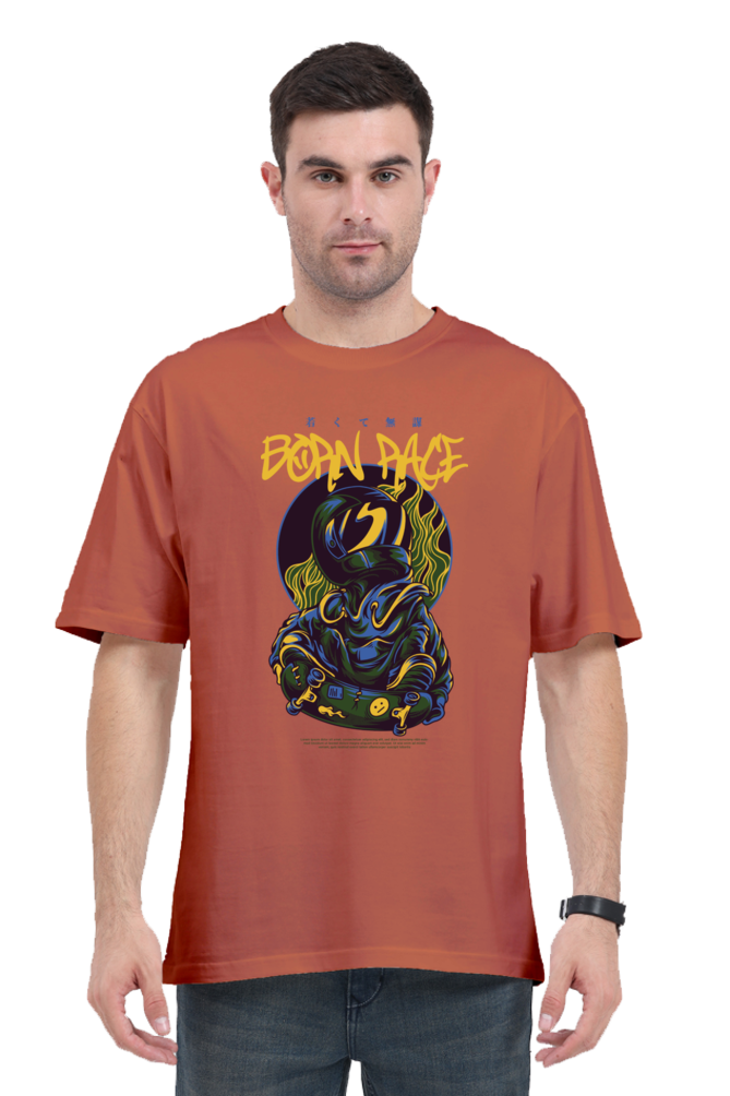 Artwork Oversized T shirts