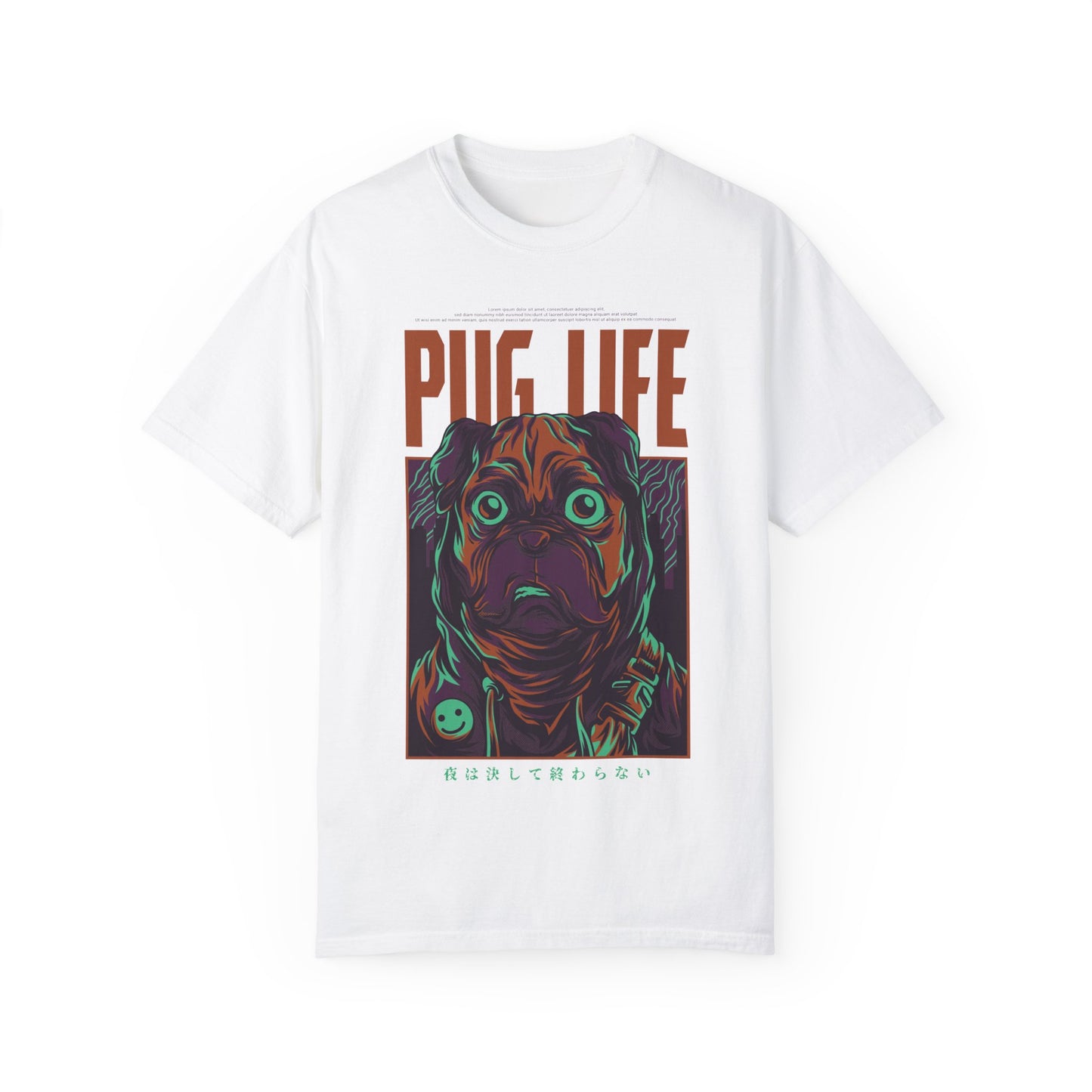 Artwork Oversized T shirts