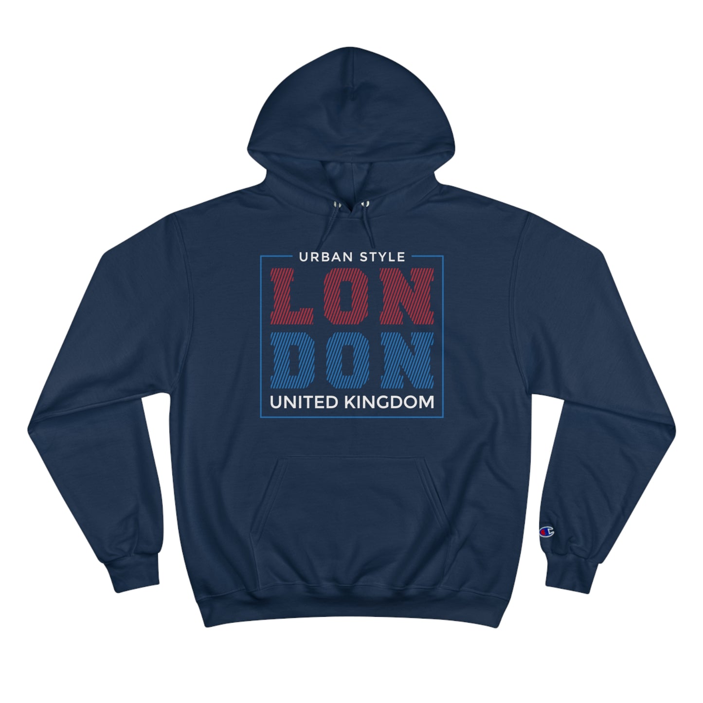 Unisex Oversized Hooded Sweatshirt