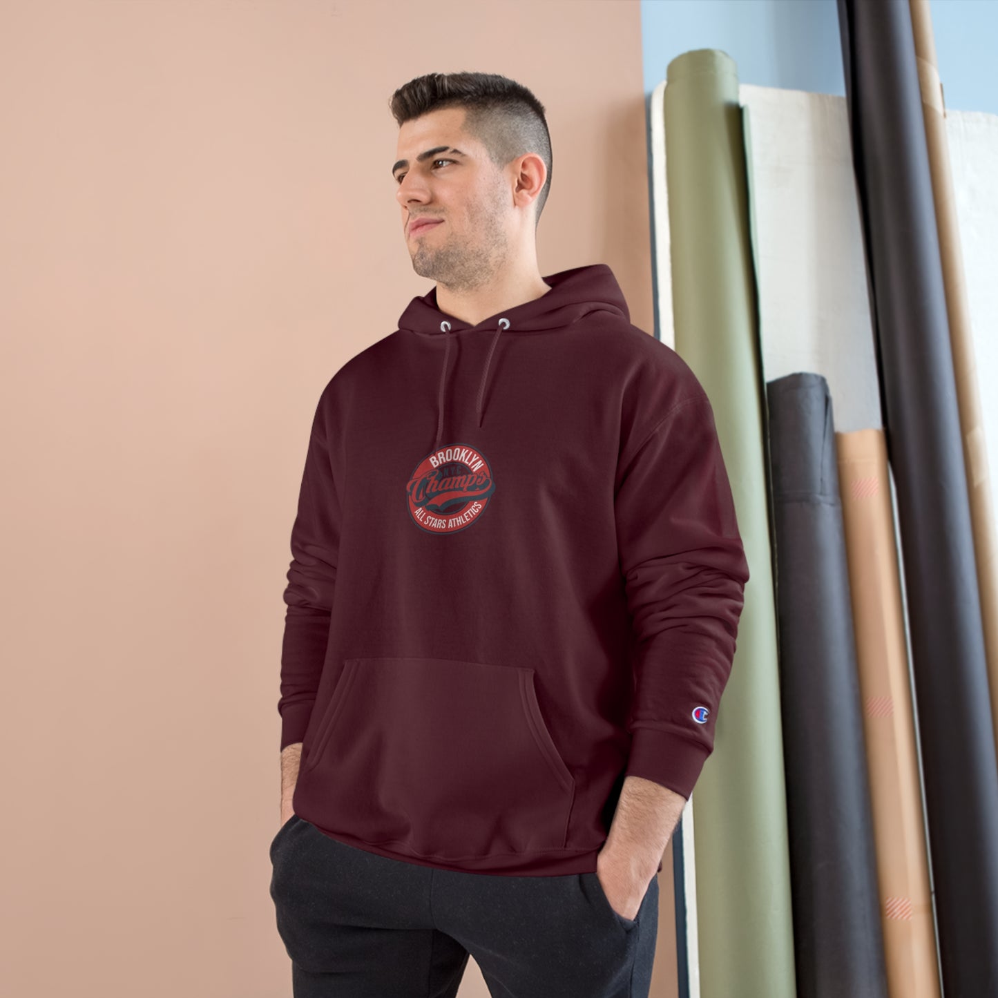 Unisex Oversized Hooded Sweatshirt