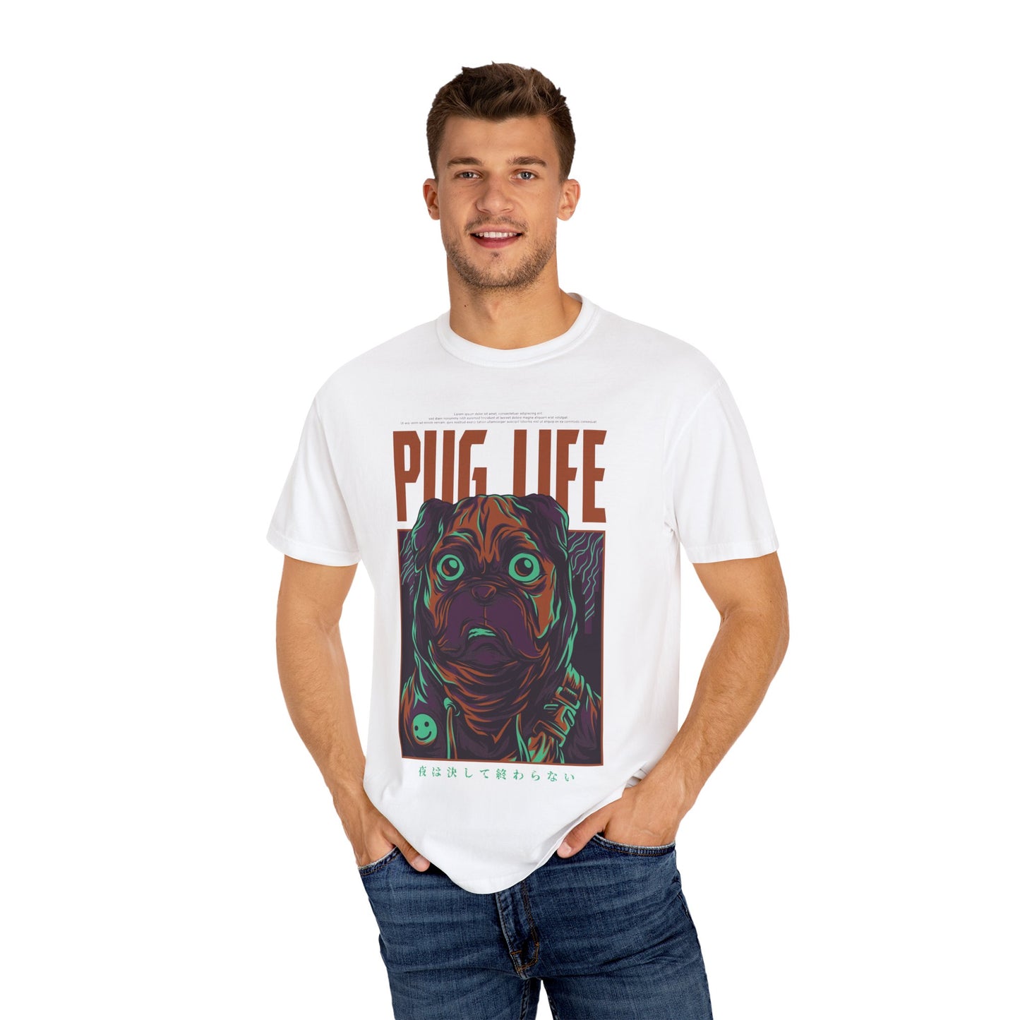 Artwork Oversized T shirts
