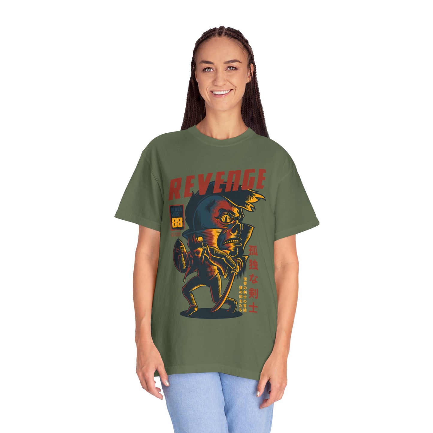Artwork Oversized T shirts