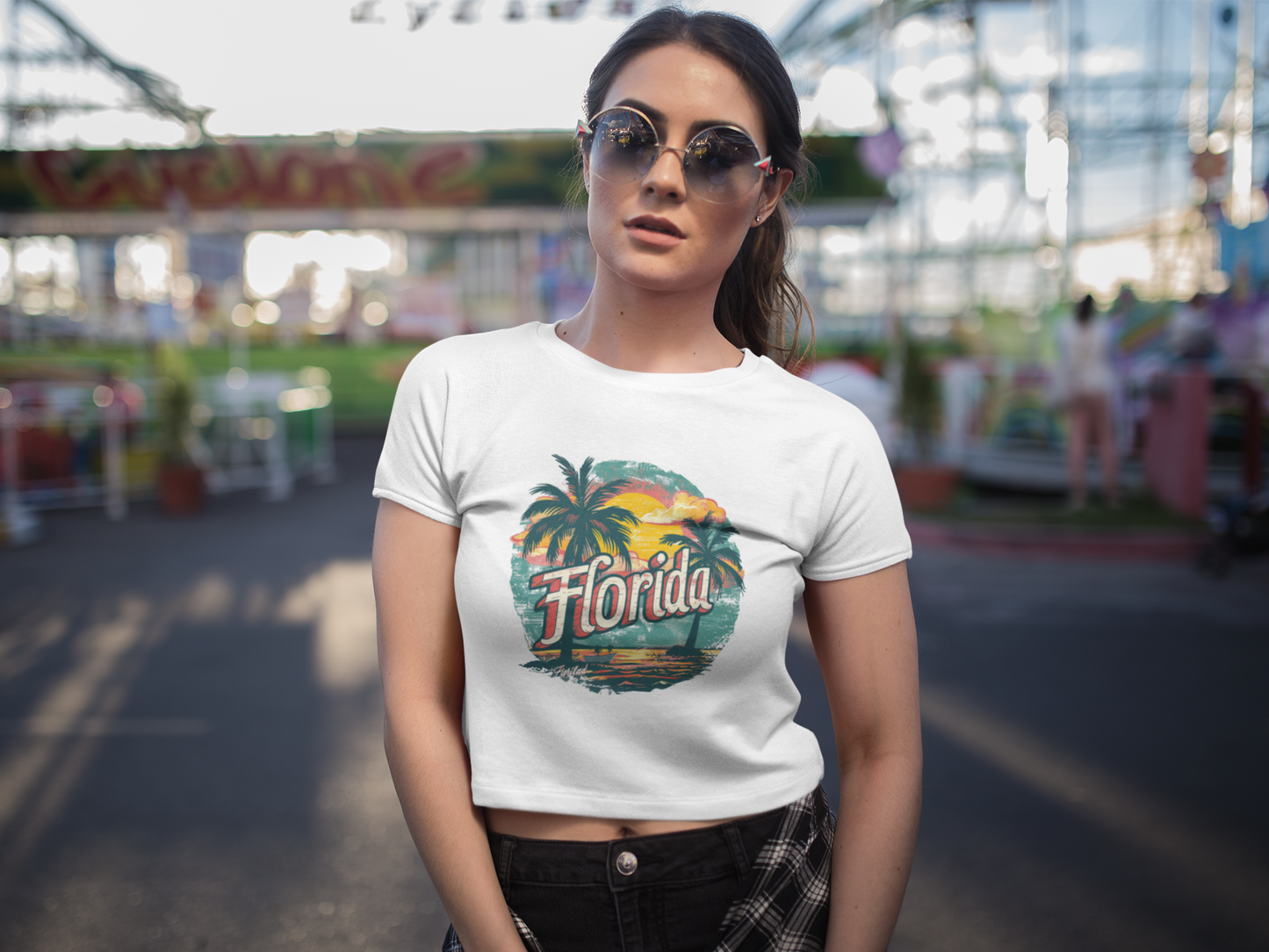 Womens Crop top