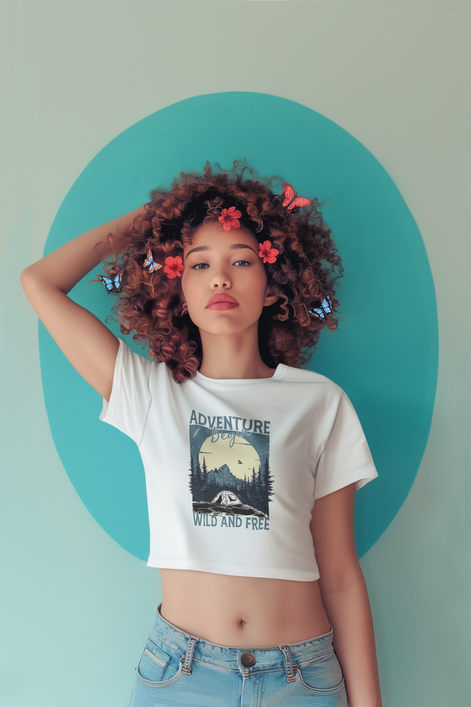 Womens Crop top