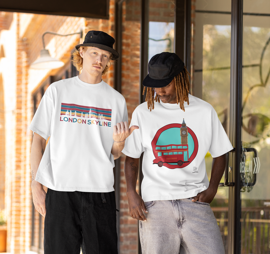 Classic Oversized T Shirts