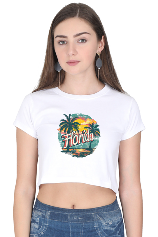 Womens Crop top