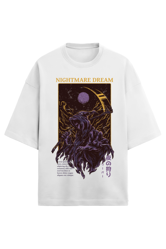 Oversized Terry T shirt