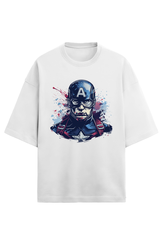 DC Marvel Oversized T shirt
