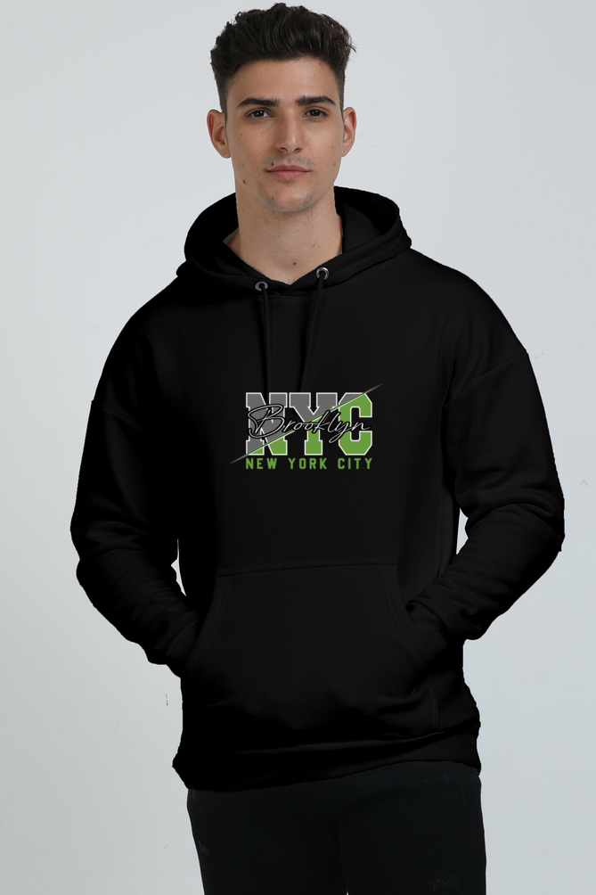 Unisex Oversized Hooded Sweatshirt