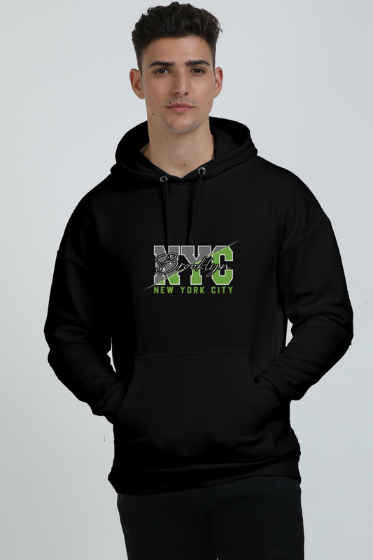Unisex Oversized Hooded Sweatshirt