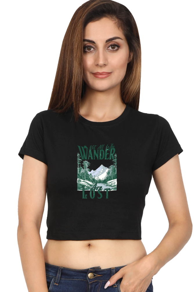 Womens Crop top