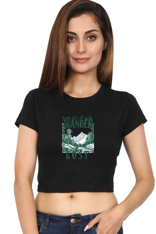 Womens Crop top