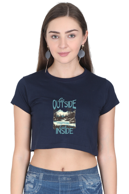 Womens Crop top