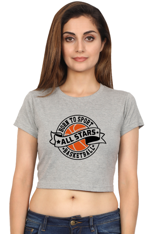 Womens Crop top