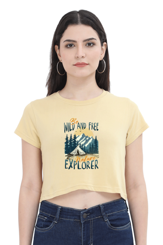 Womens Crop top
