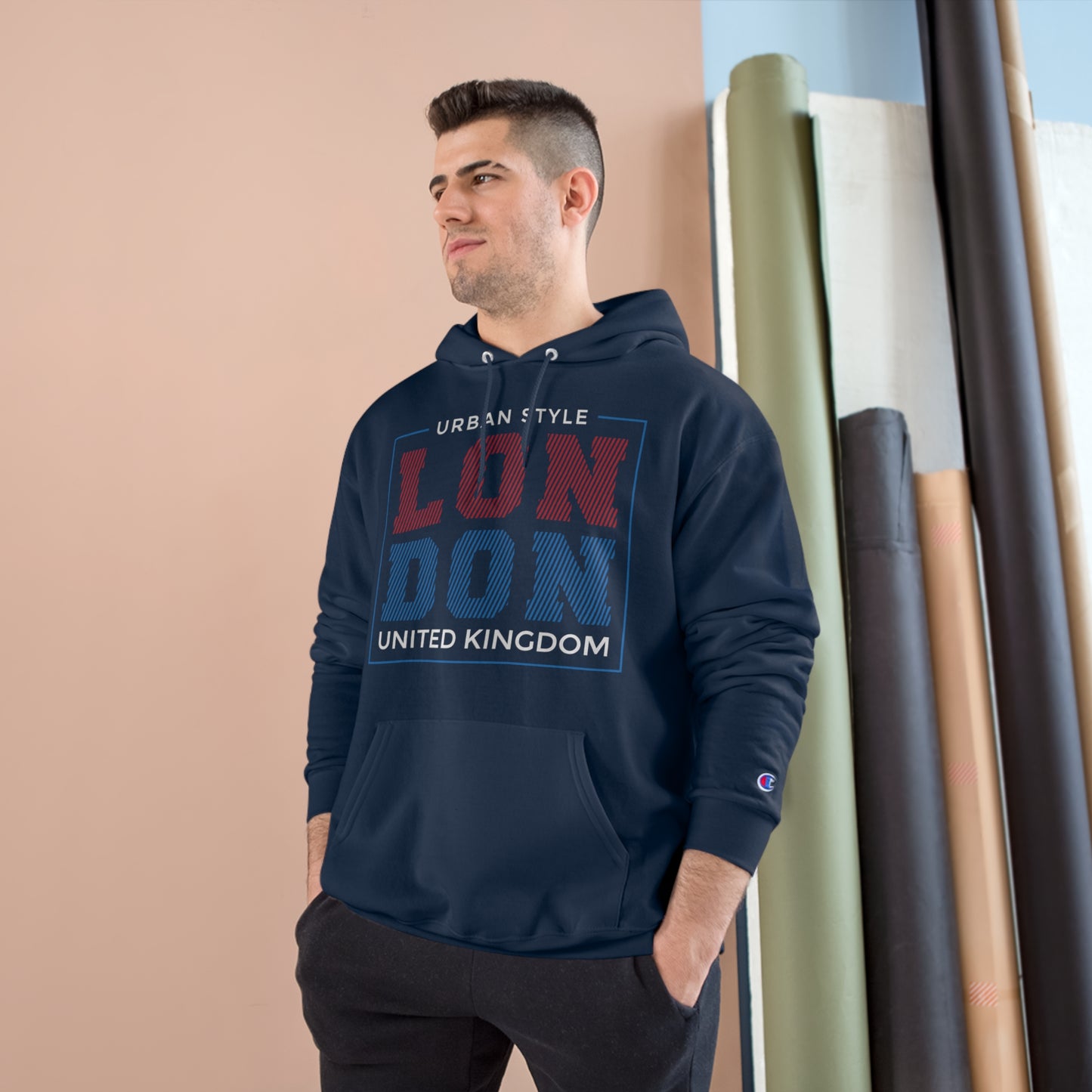 Unisex Oversized Hooded Sweatshirt