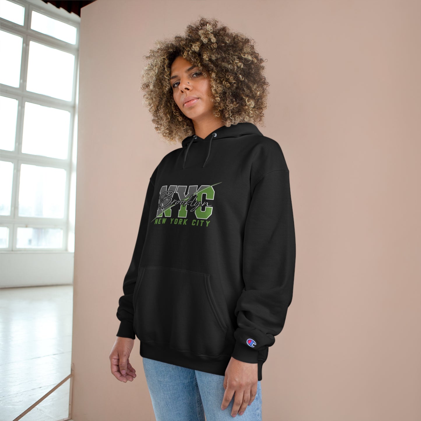 Unisex Oversized Hooded Sweatshirt